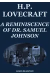 A Reminiscence of Dr. Samuel Johnson