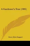 A Gardener's Year