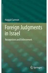 Foreign Judgments in Israel