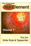 Trio for Slide Rule and Typewriter