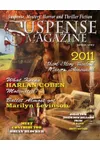 Cover of Suspense Magazine April 2012