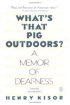 What's That Pig Outdoors?
