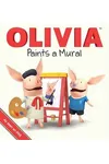 Olivia Paints a Mural
