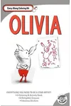Olivia Carry-Along Coloring Kit
