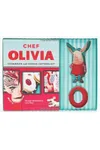 Chef Olivia Cookbook and Cookie Cutters Kit