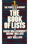 The People's Almanac Presents the Book of Lists