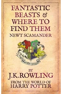 Fantastic Beasts and Where to Find Them (As: Newt Scamander)