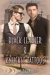 Black Leather & Knuckle Tattoos