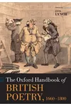 The Oxford Handbook of British Poetry, 1660-1800