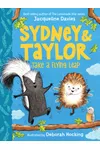 Sydney and Taylor Take a Flying Leap