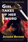 Girl Takes Up Her Sword
