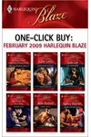 One-Click Buy: February 2009 Harlequin Blaze