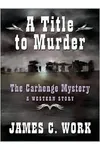 A Title To Murder