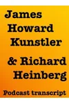 Kunstler & Heinberg: A Podcast Transcript