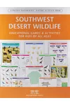 Southwestern Desert Wildlife Nature Activity Book