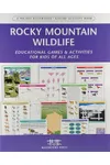 Rocky Mountain Wildlife Nature Activity Book