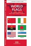 World Flags: A Folding Pocket Guide to Prominent World Symbols