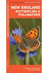 New England Butterflies & Pollinators: A Folding Pocket Guide to Familiar Species