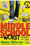 Cover of Middle School: The Worst Years of My Life