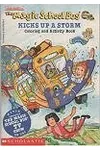 Scholastic's The magic school bus kicks up a storm: Coloring and activity book