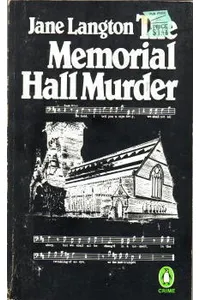 The Memorial Hall Murder