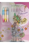 Fashionista: A Coloring and Activity Book