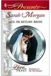 Sale or Return Bride