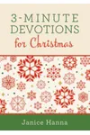 3-Minute Devotions for Christmas (As: Janice Hanna)