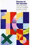 The Forward Book of Poetry 2001