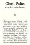 Ghost Pains