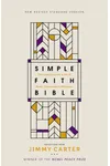 NRSV, Simple Faith Bible, Hardcover, Comfort Print: Following Jesus into a Life of Peace, Compassion, and Wholeness