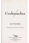 Cockroaches