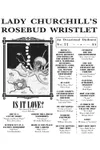 Lady Churchill's Rosebud Wristlet No. 22