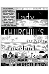 Lady Churchill's Rosebud Wristlet No. 23