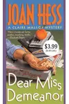 Dear Miss Demeanor