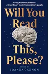 Will You Read This, Please?