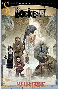 Locke & Key/Sandman: Hell & Gone #1