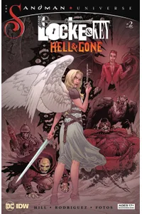Locke & Key/Sandman: Hell & Gone #2