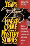 The Year’s 25 Finest Crime and Mystery Stories 1991