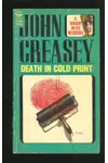Death in Cold Print