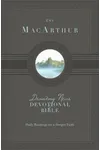 MacArthur Drawing Near Devotional Bible-ESV