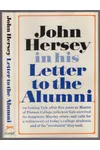 Letter to the Alumni