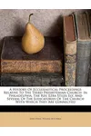 A History Of Ecclesiastical Proceedings Relative To The Third Presbyterian Church