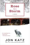 Rose in a Storm