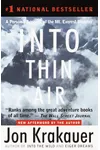 Into Thin Air: A Personal Account of the Mount Everest Disaster