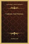 Cadenus And Vanessa