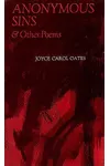 Anonymous Sins and Other Poems