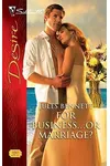 For Business...Or Marriage?