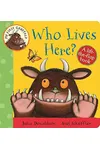 Who Lives Here? Lift-the-Flap Book