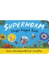 Superworm Finger Puppet Book